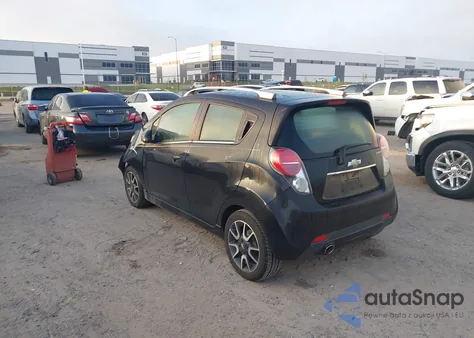 2013 Chevrolet Spark 2Lt Auto from USA, damaged, VIN KL8CF6S99DC521242